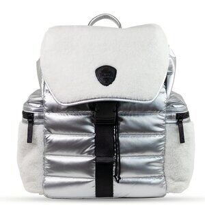 NEW Pajar Shearling Puffy Quilted  Waterproof Insulated Back Pack